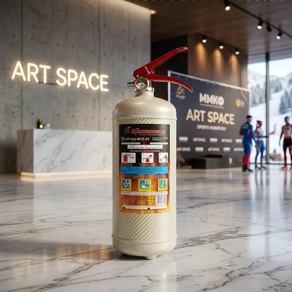 Аренда Огнетушитель порошковый ОП-2 Сочи | ART SPACE
