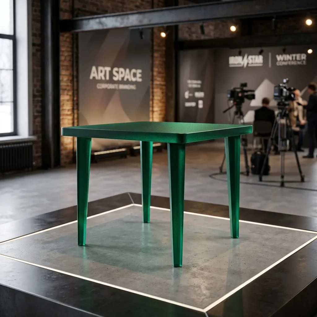 Аренда пластикового стола 80х80 см в Сочи от ART SPACE