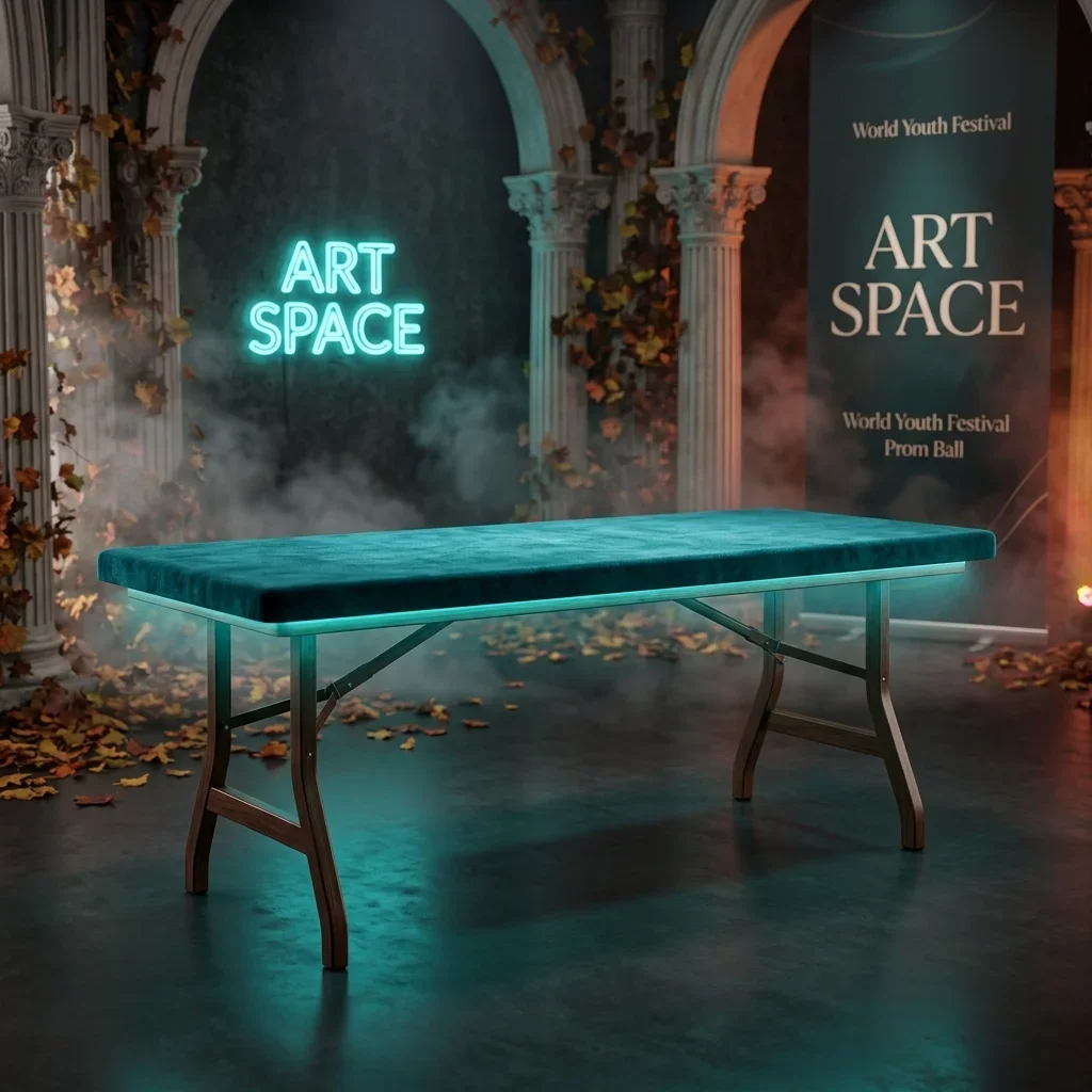 Аренда Прямоугольный стол 183х76 см Сочи | ART SPACE