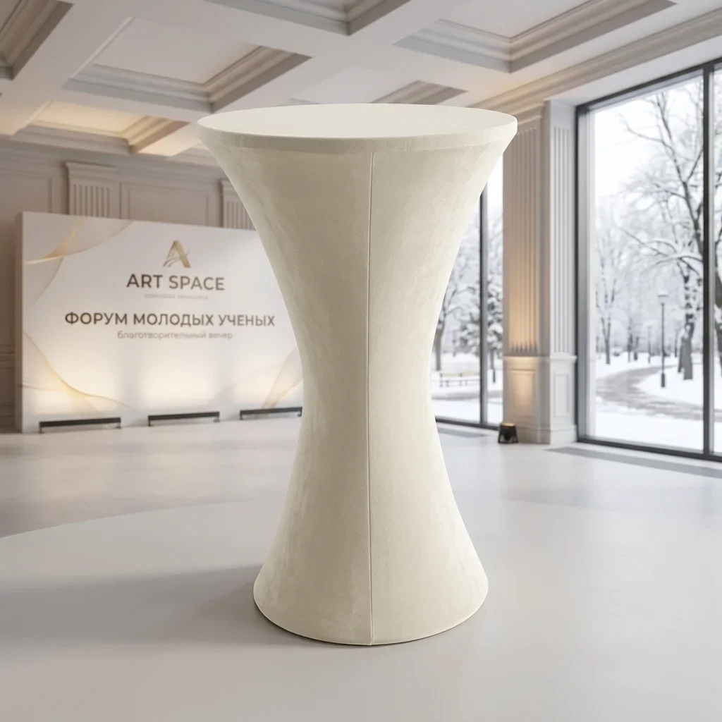 Аренда Синий стрейч-чехол Сочи — ART SPACE