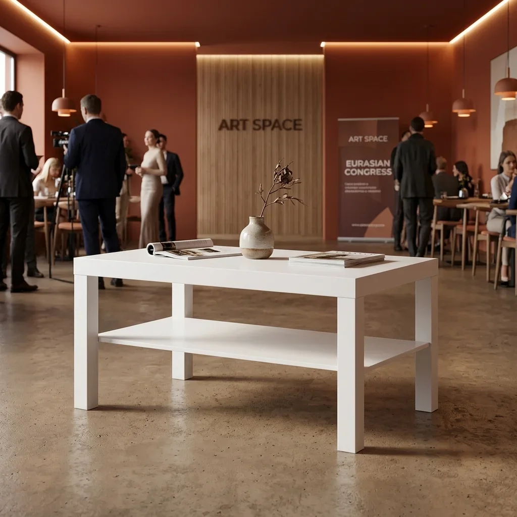 Аренда Столик Лакк 90х55 см Сочи — ART SPACE