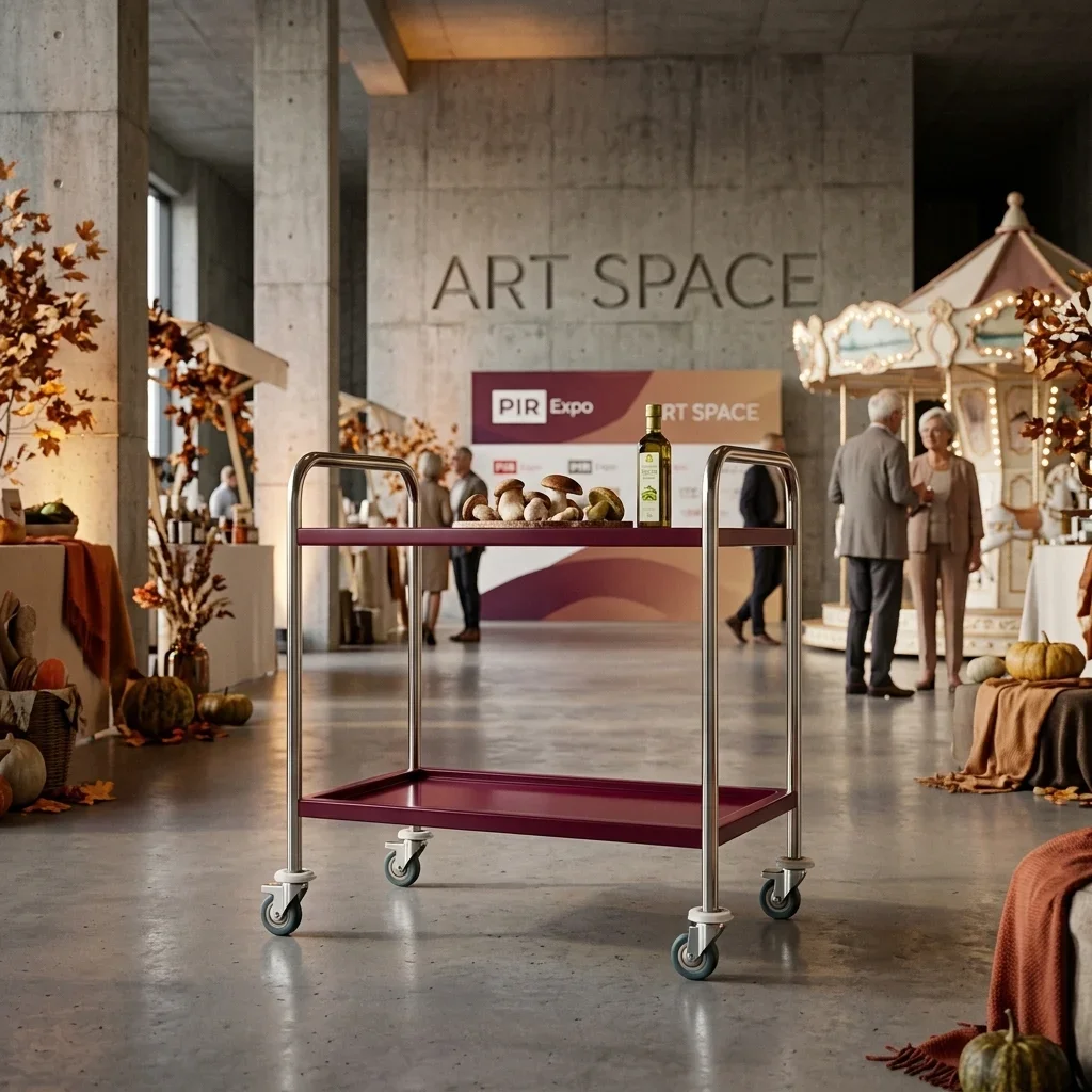 Аренда тележки для презентации блюд в Сочи от ART SPACE