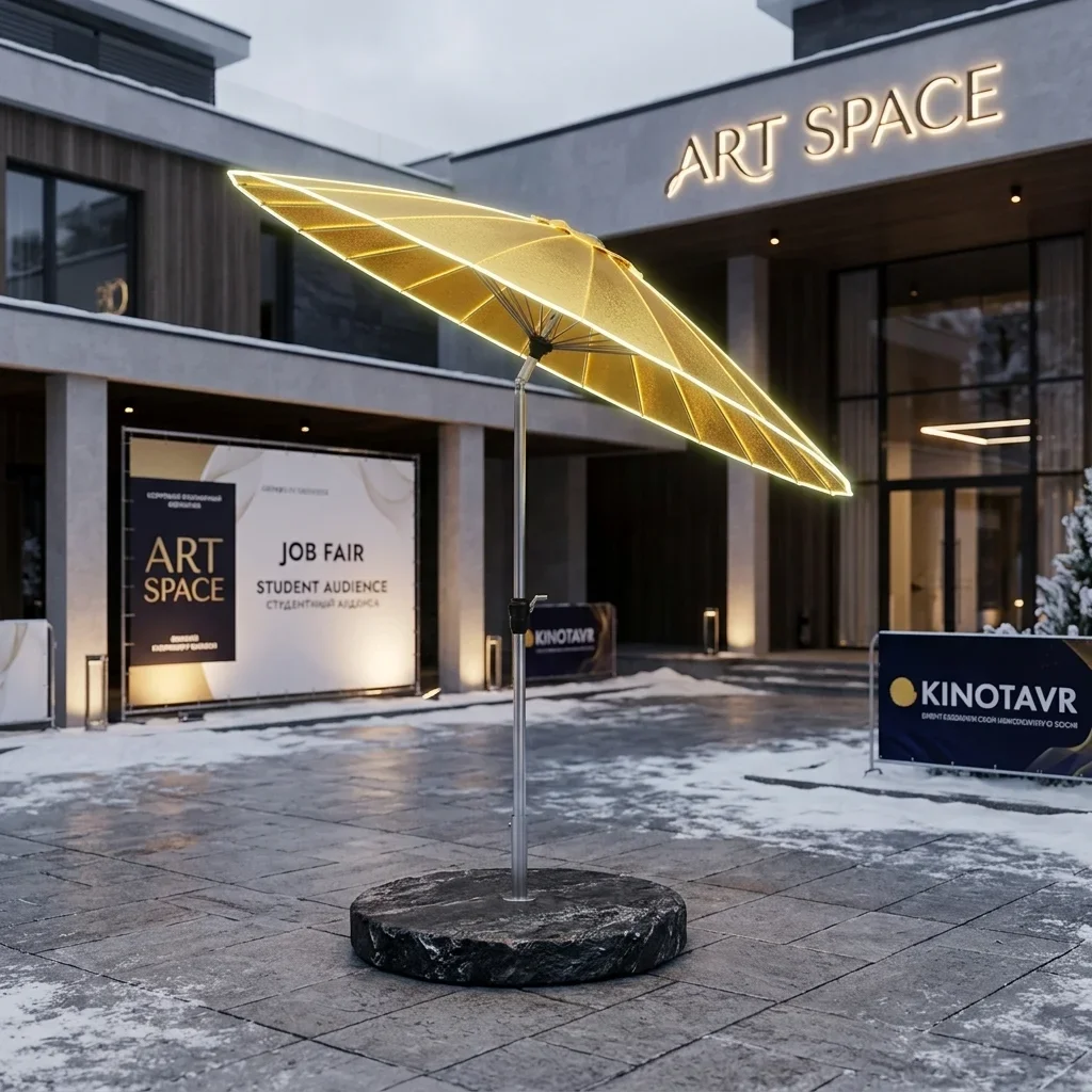 Аренда Зонт на прямой ножке Сочи от ART SPACE