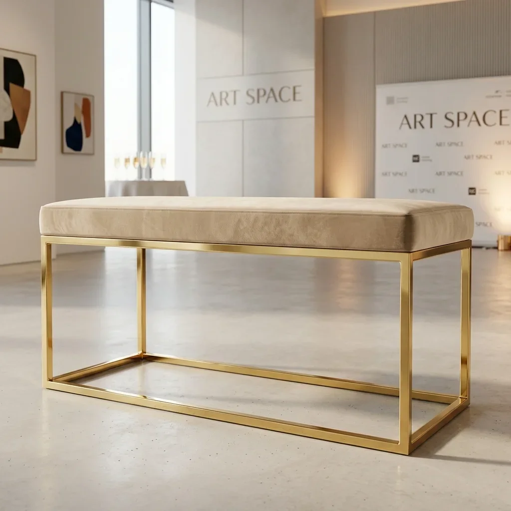 Аренда банкетки Gold Bruno в Сочи