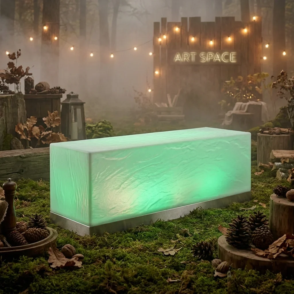Аренда банкетки с LED-подсветкой в Сочи: прокат в ART SPACE