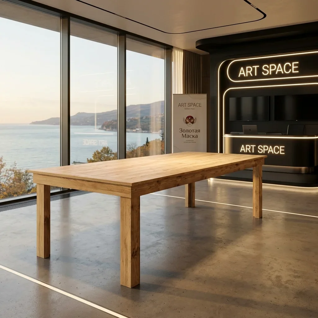 Аренда банкетного стола Rustic в Сочи — заказать в ART SPACE