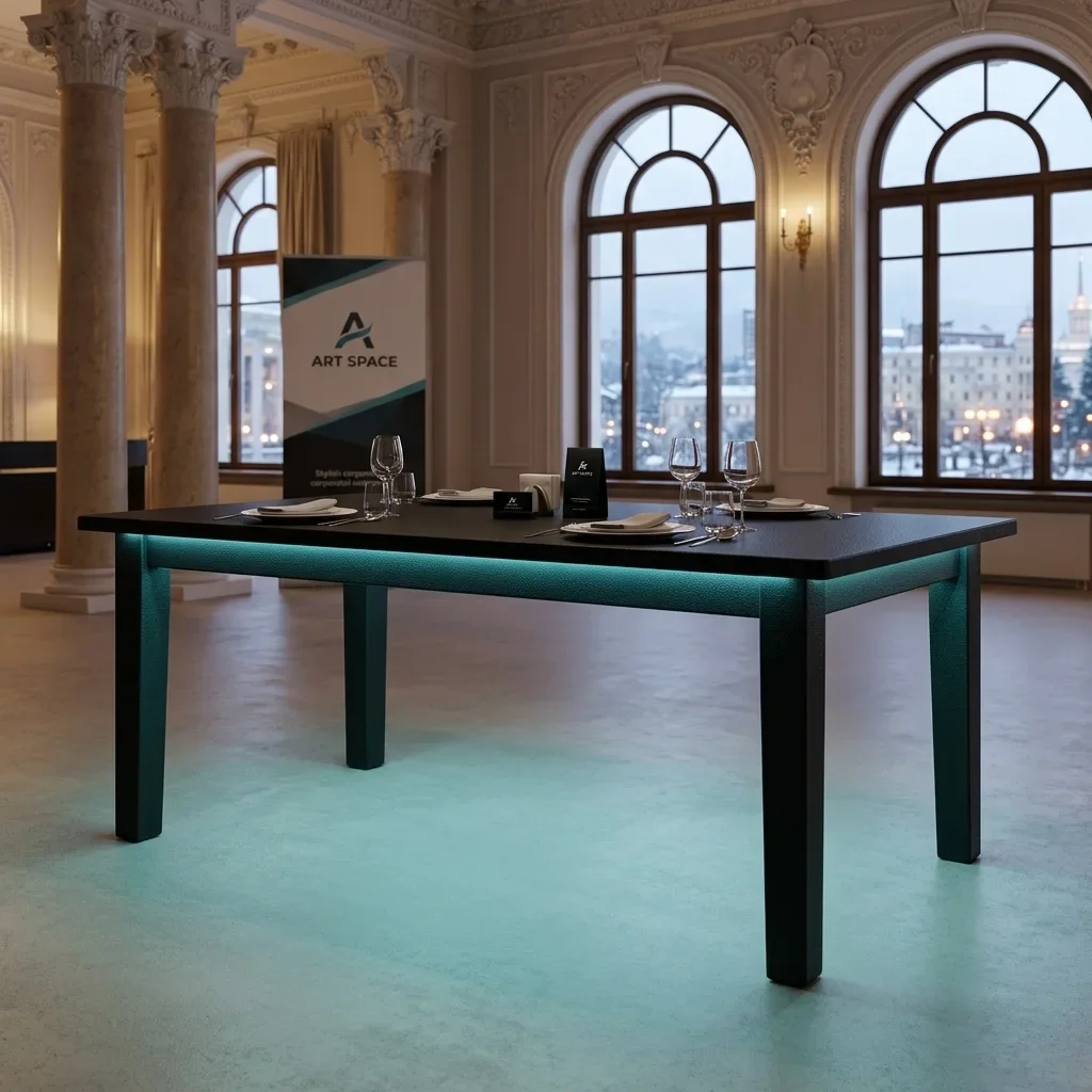 Аренда банкетного стола в Сочи для мероприятий от ART SPACE