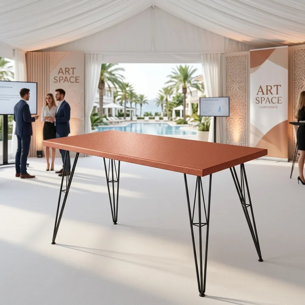 Аренда банкетного стола в Сочи: заказать в ART SPACE