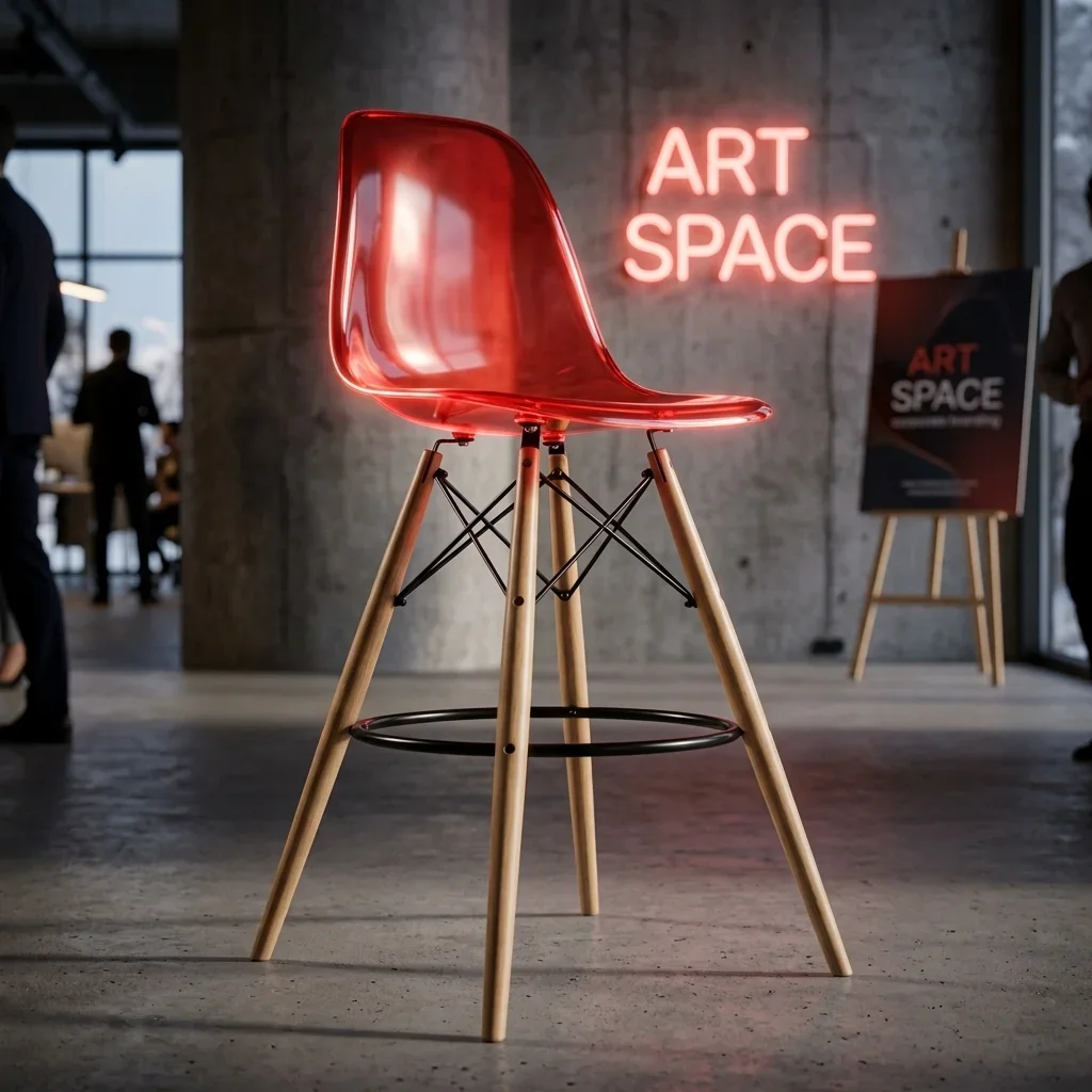 Аренда барного стула Eames DSW Сочи