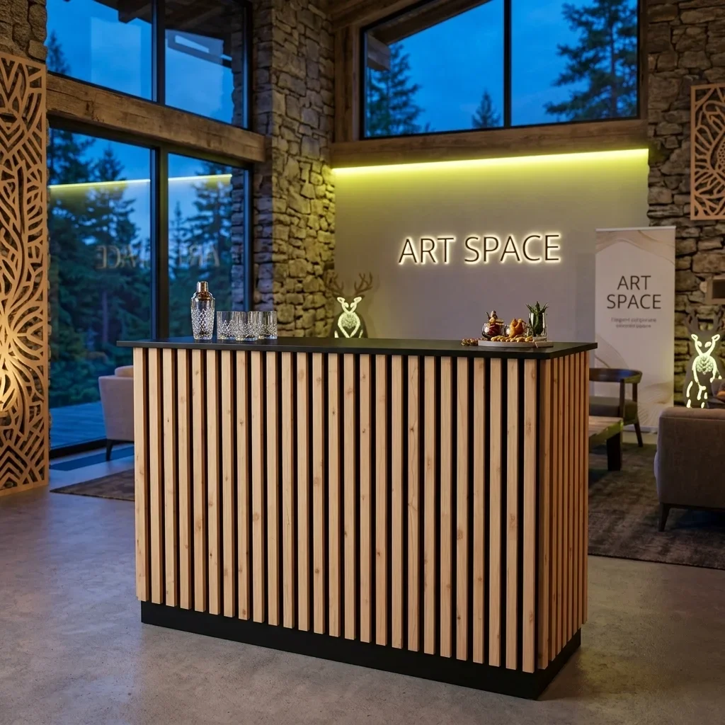 Аренда барной стойки Timber 120 в Сочи