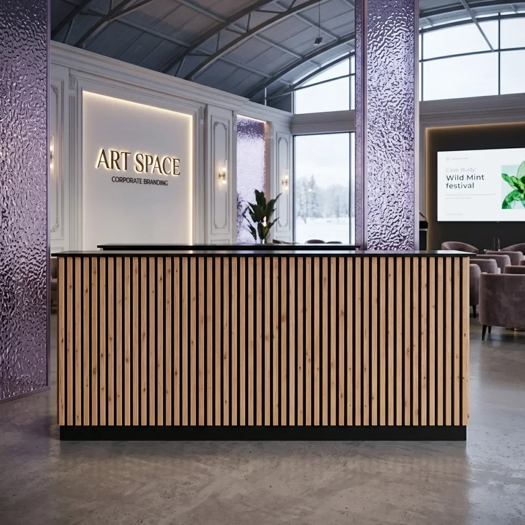 Аренда барной стойки Timber 240 в Сочи