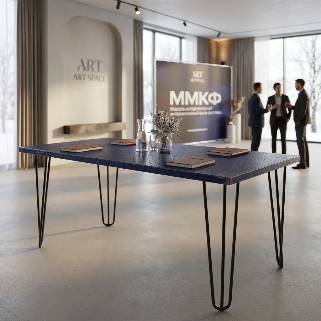 Аренда белого банкетного стола в Сочи | ART SPACE