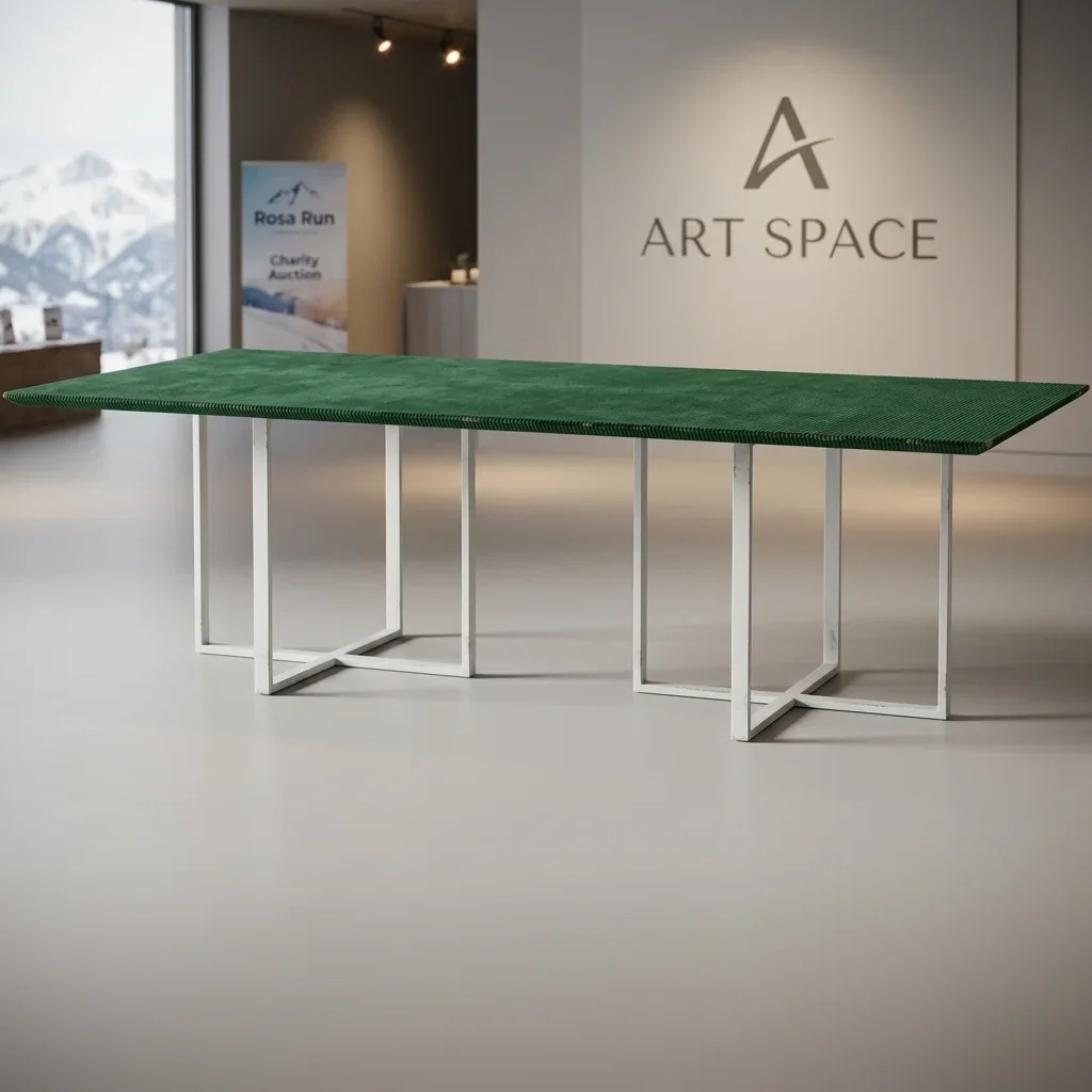 Аренда белого банкетного стола в Сочи ART SPACE