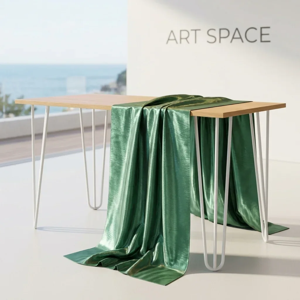 Аренда белого банкетного стола в Сочи в ART SPACE