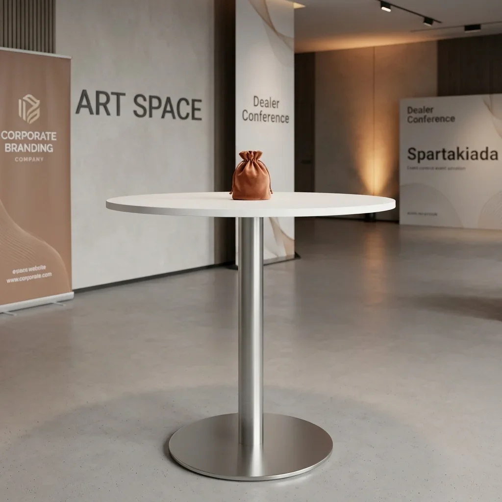 Аренда белого банкетного стола в Сочи: заказать в ART SPACE