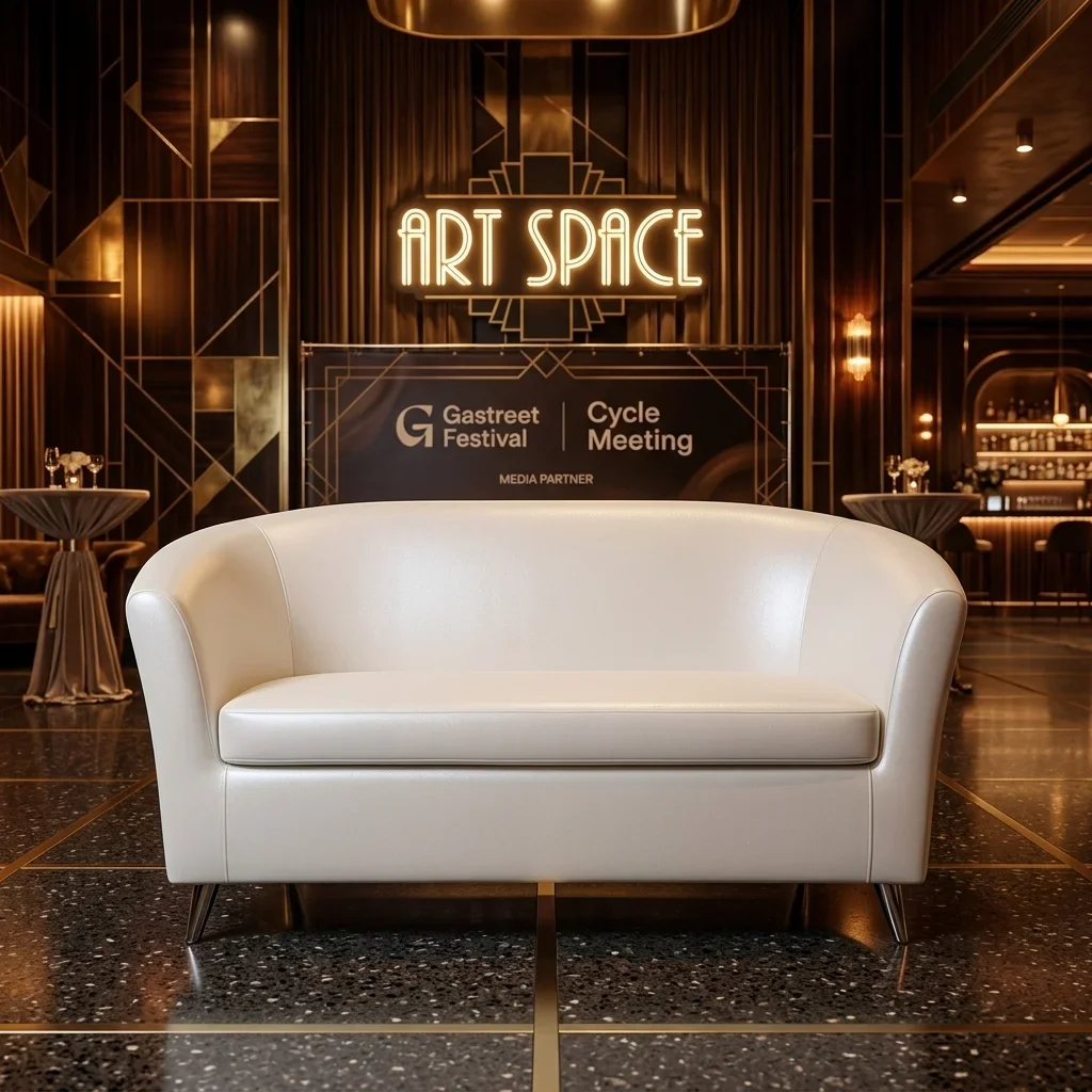 Аренда белого дивана Forum Сочи — стильная мебель от ART SPACE