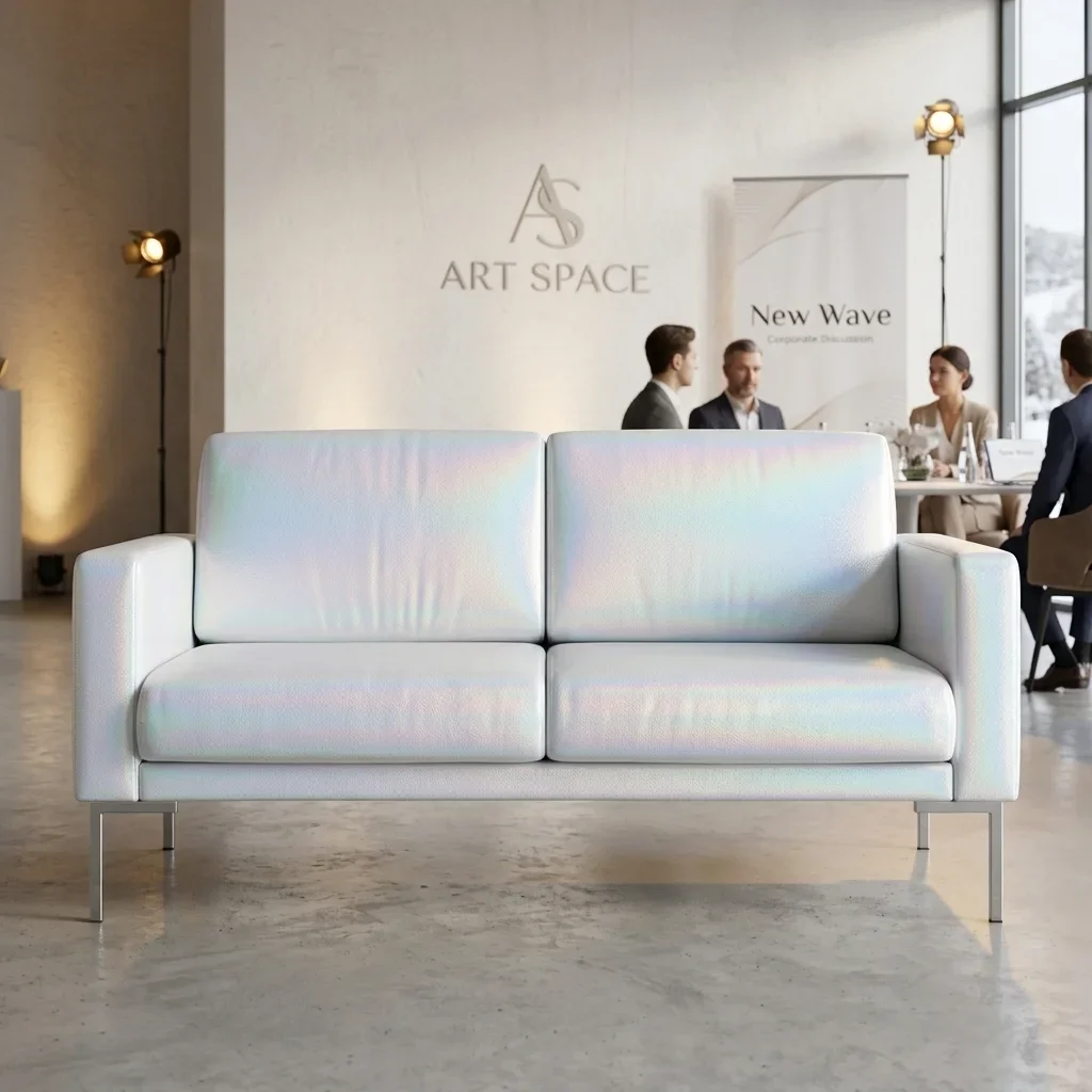 Аренда белого двухместного дивана Urban White в Сочи
