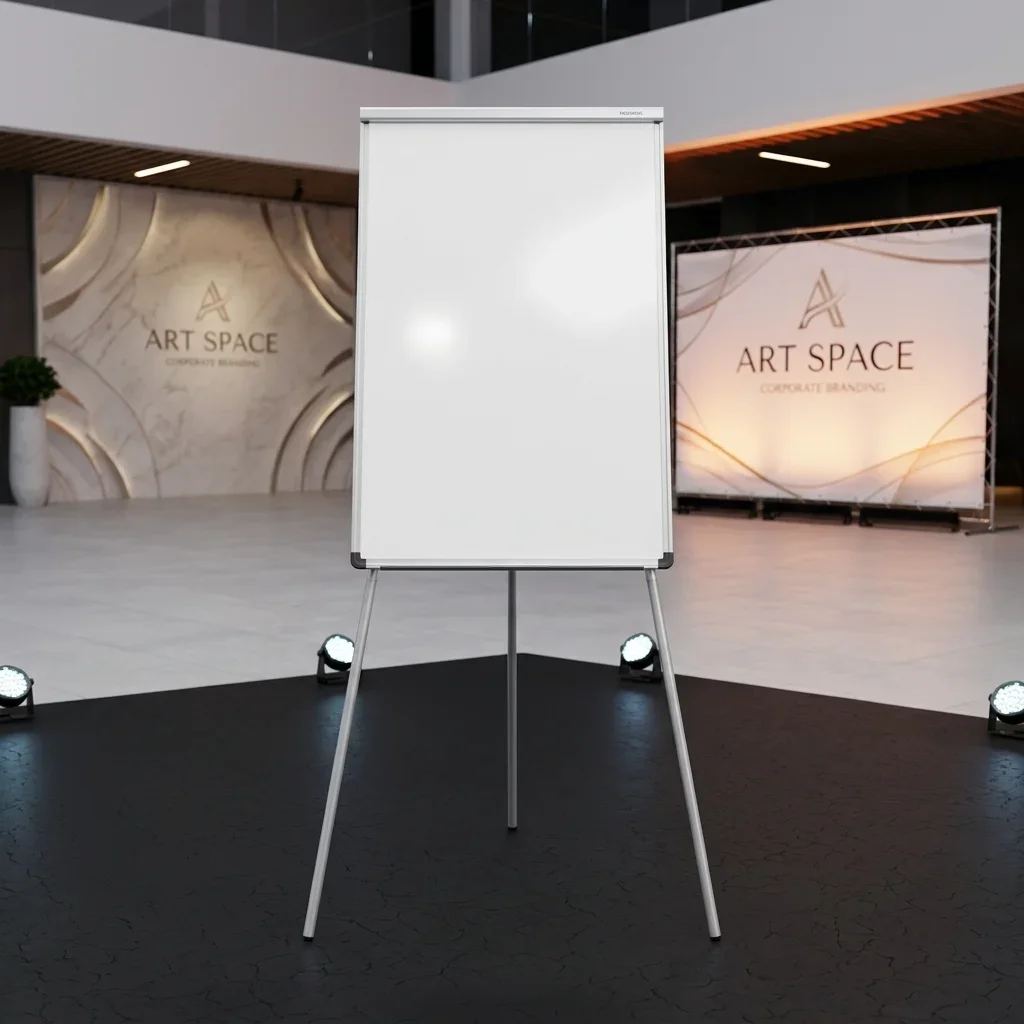 Аренда белого флипчарта в Сочи — прокат в ДС Олимп от ART SPACE