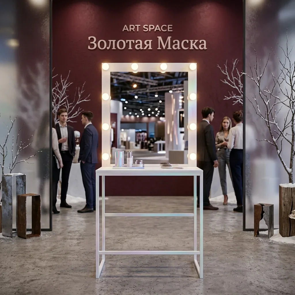 Аренда белого гримерного стола в Сочи — ART SPACE