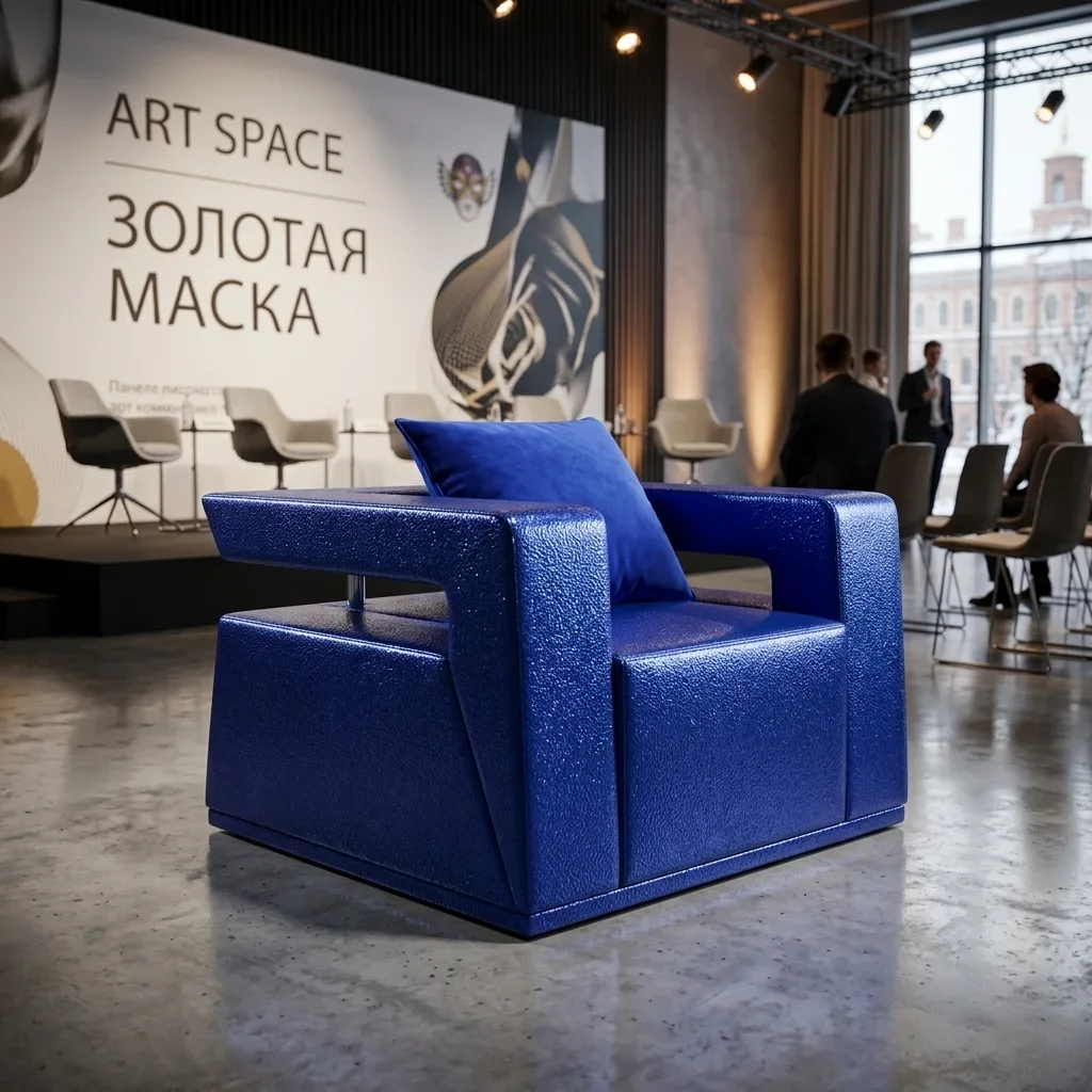 Аренда белого кресла Hi-Tech в Сочи — ART SPACE