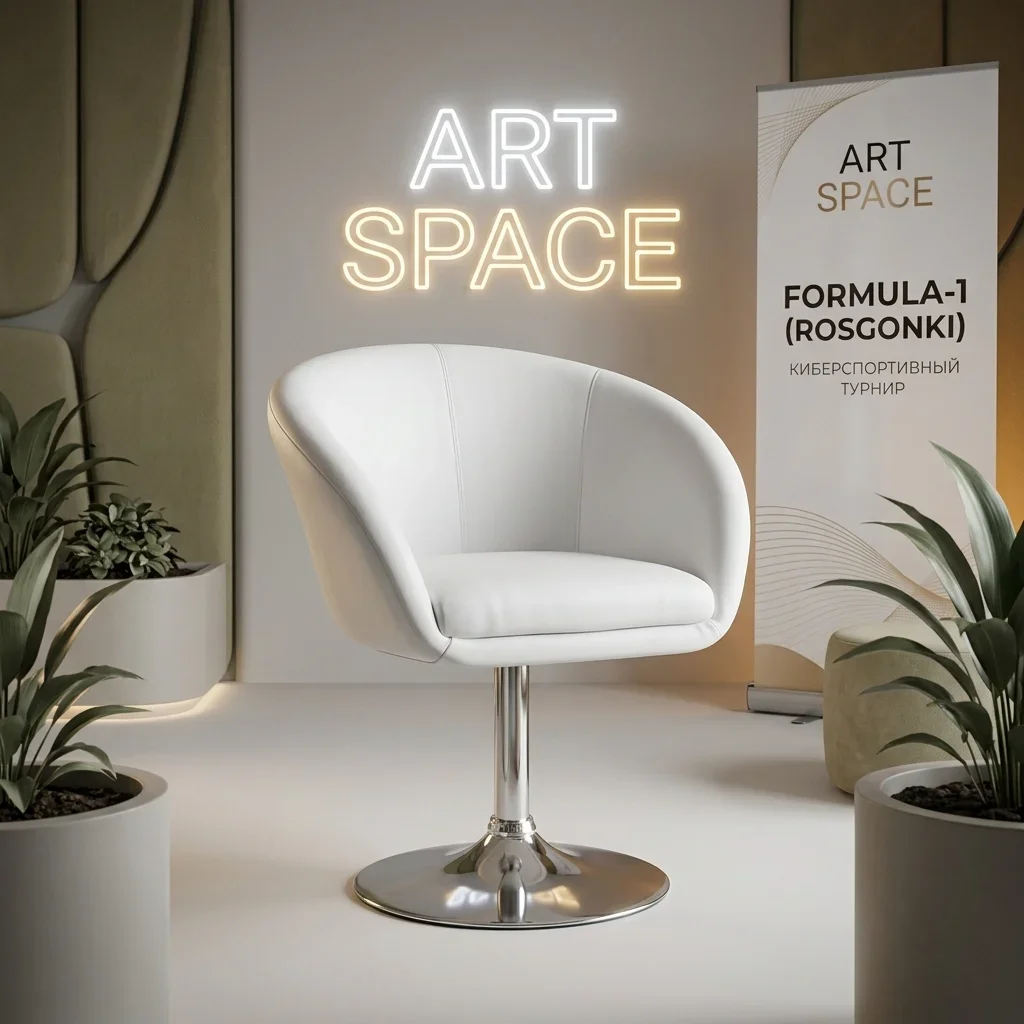 Аренда белого кресла Lux White в Сочи