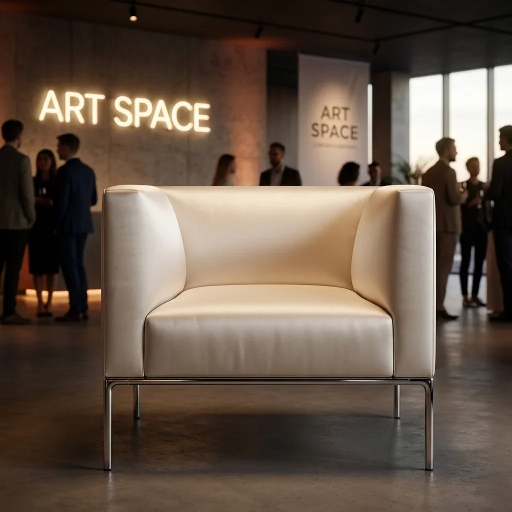 Аренда белого кресла Reglan в Сочи — ART SPACE