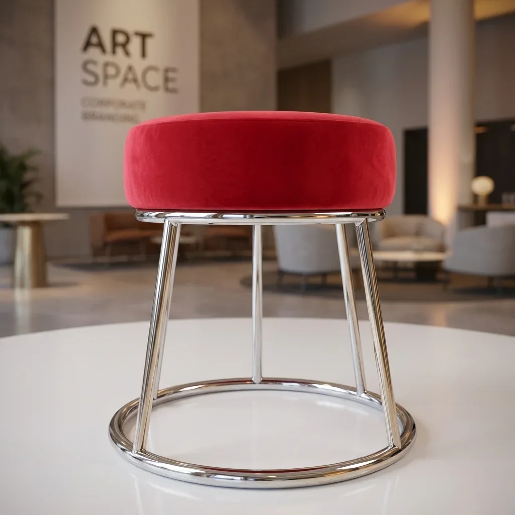 Аренда белого пуфа Privato в Сочи: заказать в ART SPACE