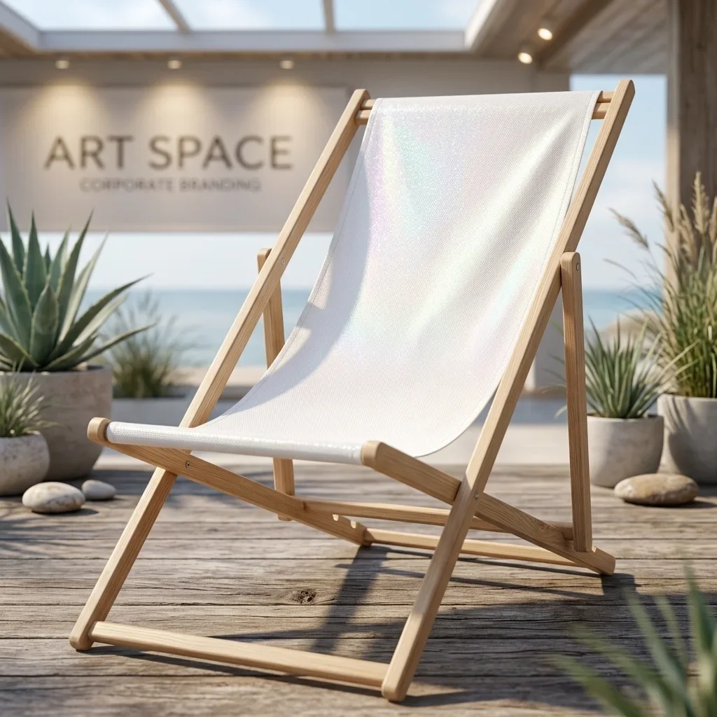 Аренда белого шезлонга в Сочи от ART SPACE