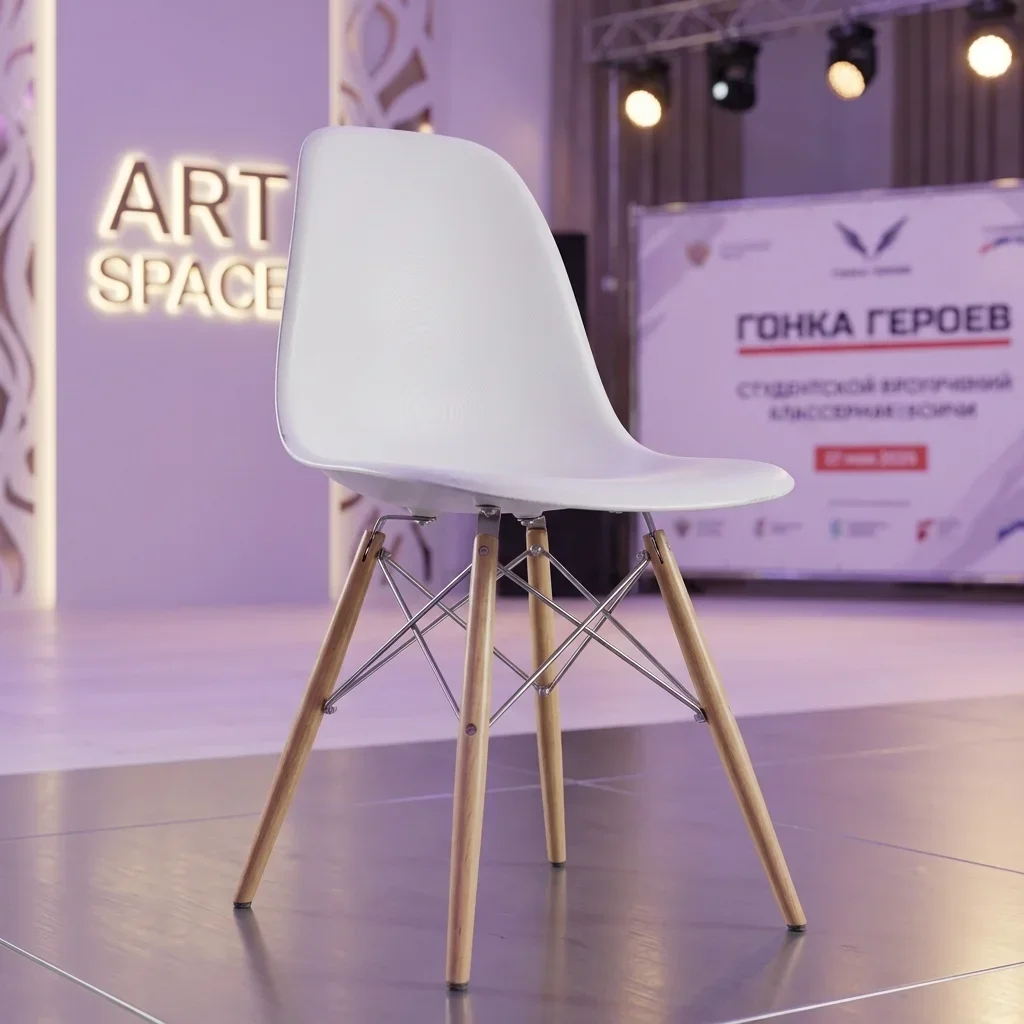 Аренда белого стула Eames Сочи