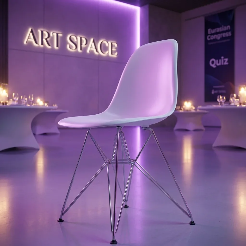 Аренда белого стула Eames в Сочи