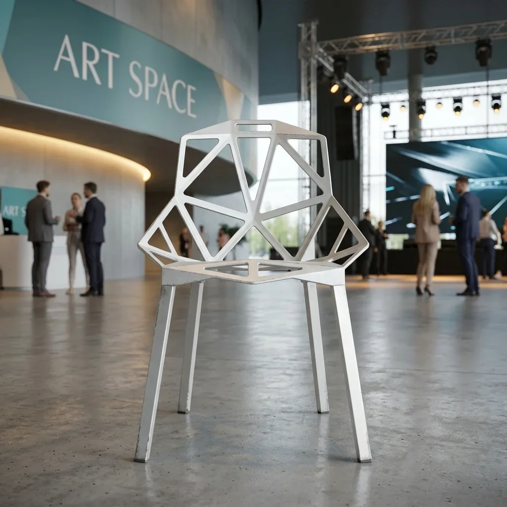 Аренда белого стула One White в Сочи — ART SPACE