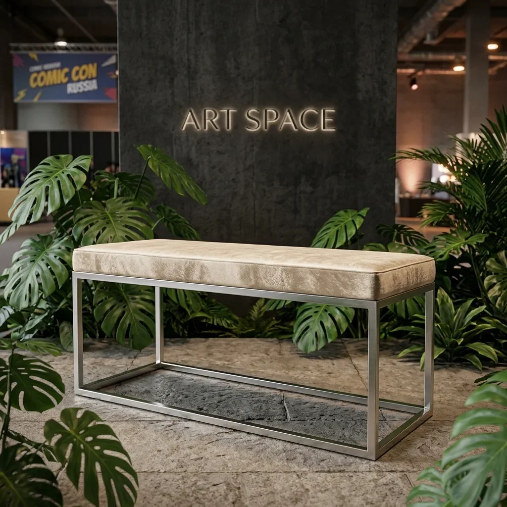 Аренда белой банкетки в Сочи: заказать в ART SPACE