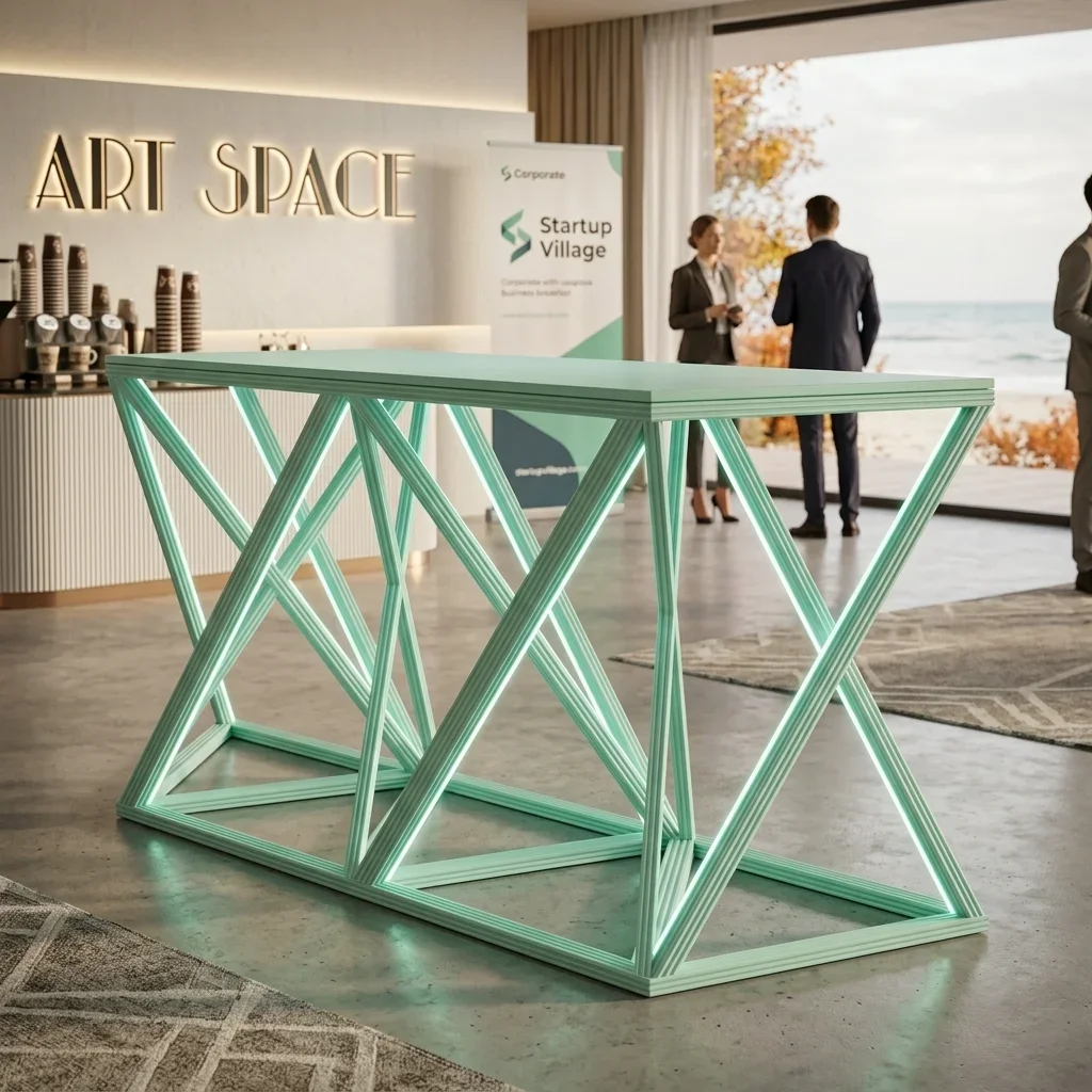Аренда белой консоли Set 5 в Сочи — ART SPACE