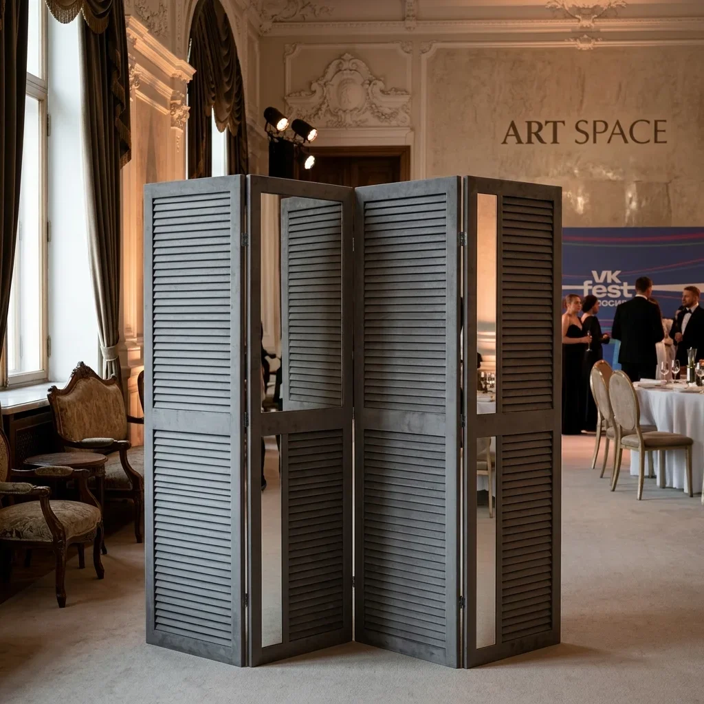 Аренда белой ширмы в Сочи: прокат для мероприятий | ART SPACE