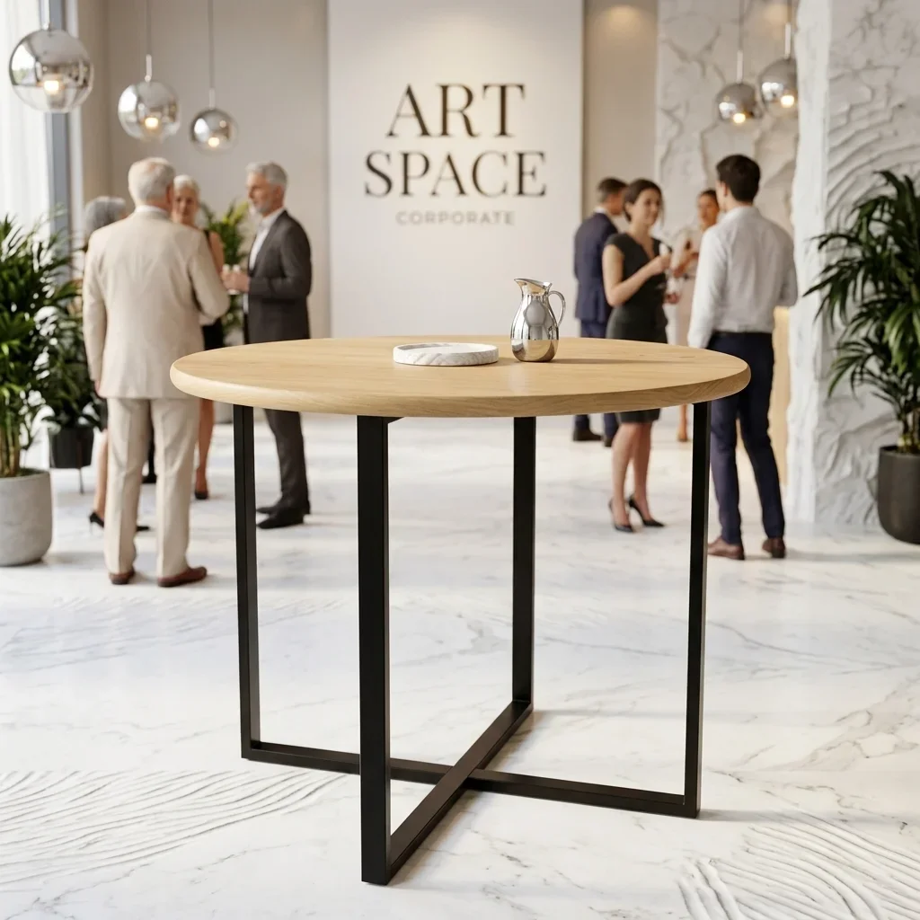 Аренда черного банкетного стола в Сочи — компания ART SPACE