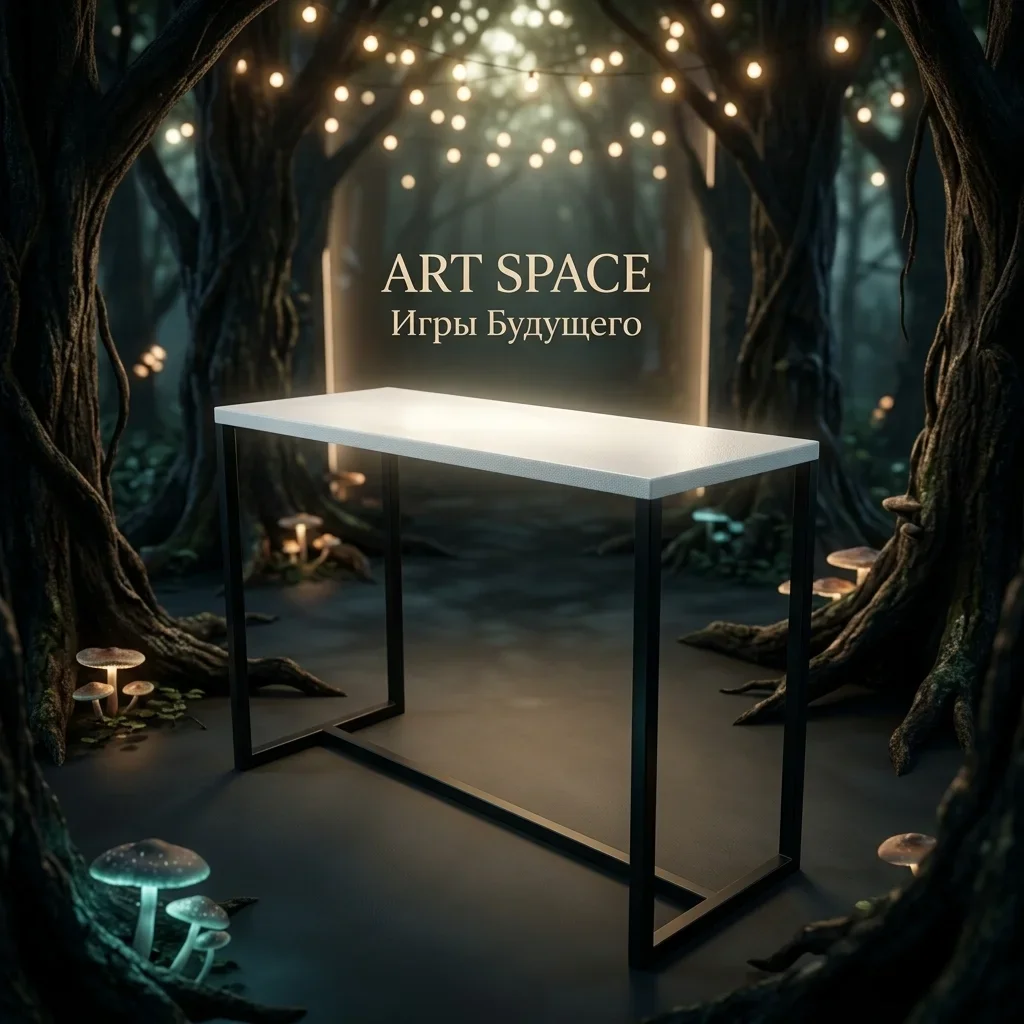 Аренда черного фуршетного стола в Сочи: заказать в ART SPACE