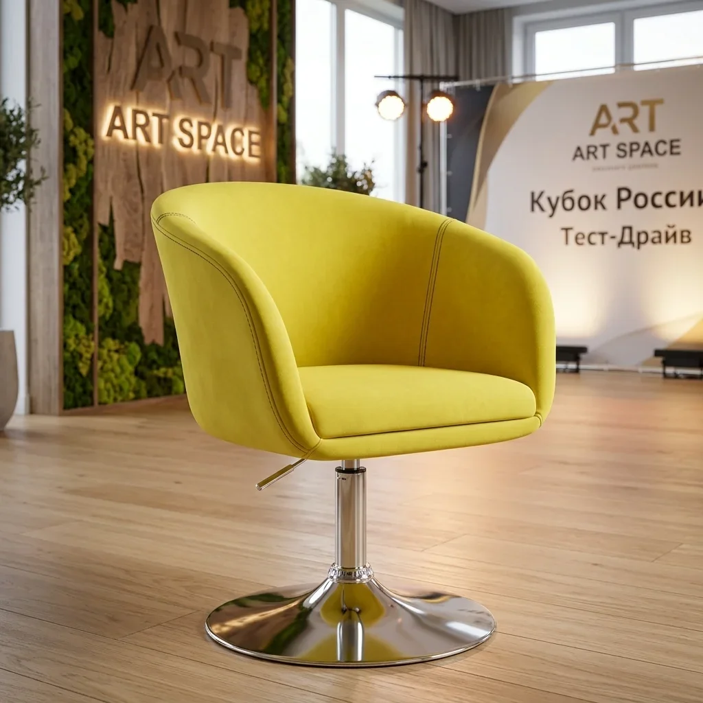 Аренда черного кресла Моретти в Сочи в ART SPACE