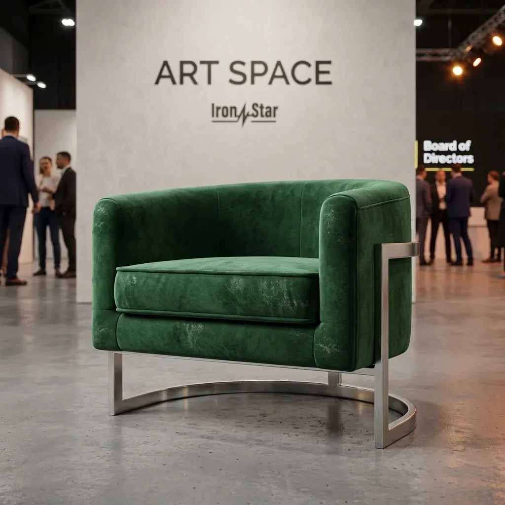 Аренда черного кресла в Сочи | ART SPACE в Red Arena