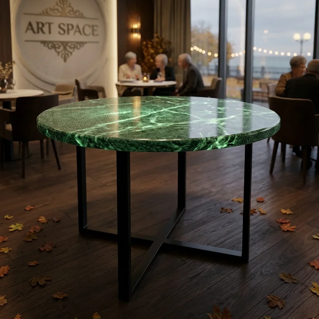 Аренда черного стола в Сочи от компании ART SPACE