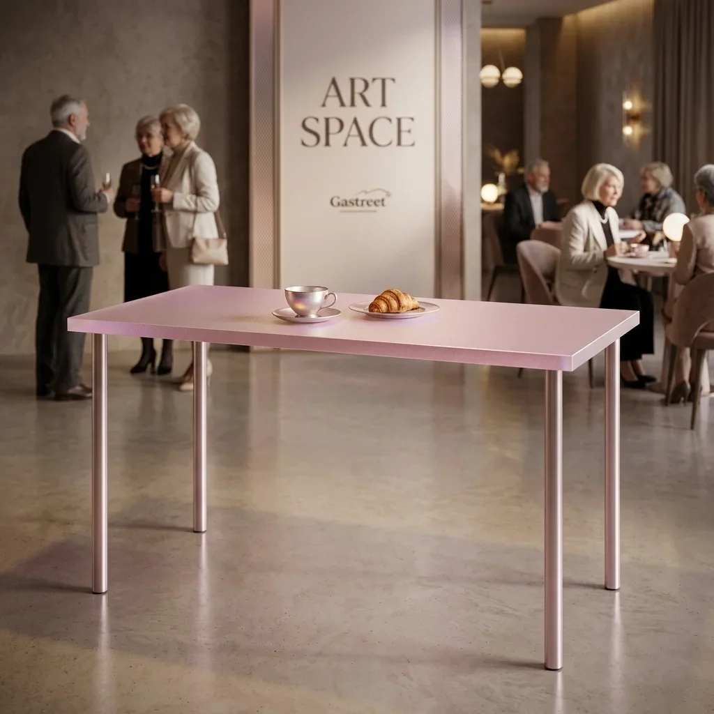 Аренда черного стола в Сочи в ART SPACE
