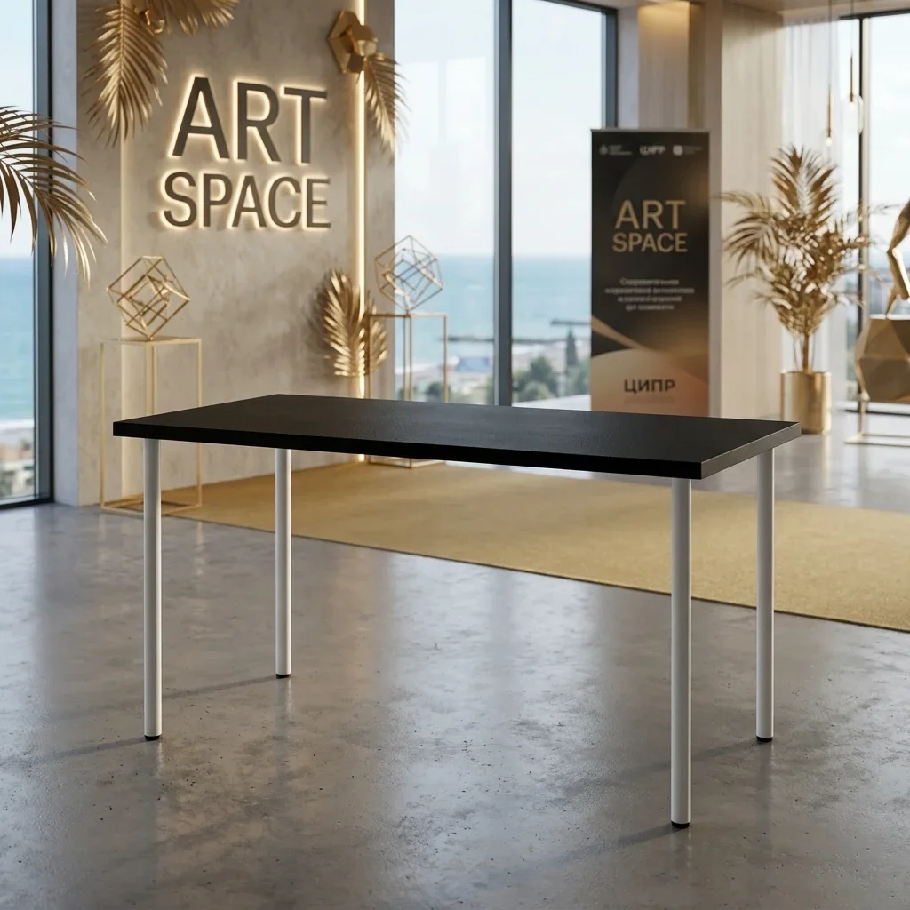 Аренда черного стола в Сочи: заказать в ART SPACE для ЦИПР