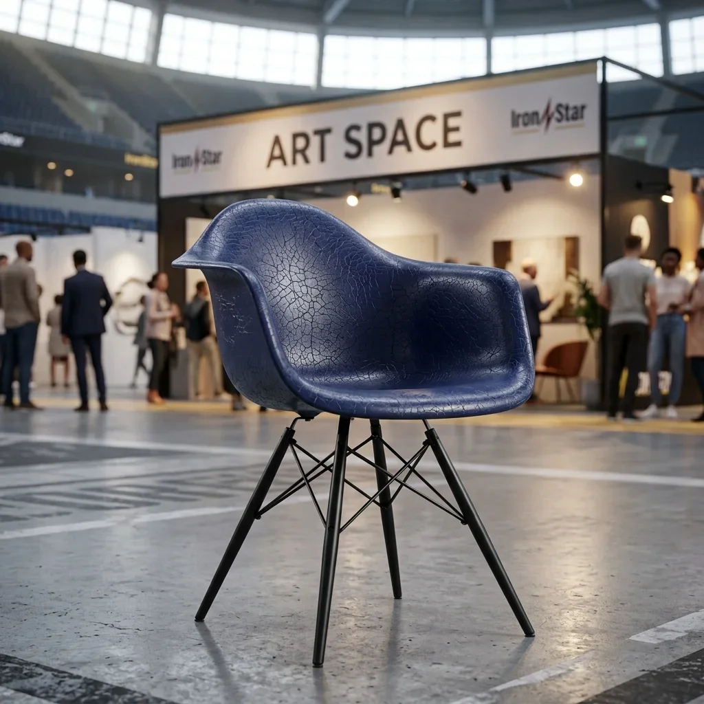 Аренда черного стула Eames в Сочи от ART SPACE