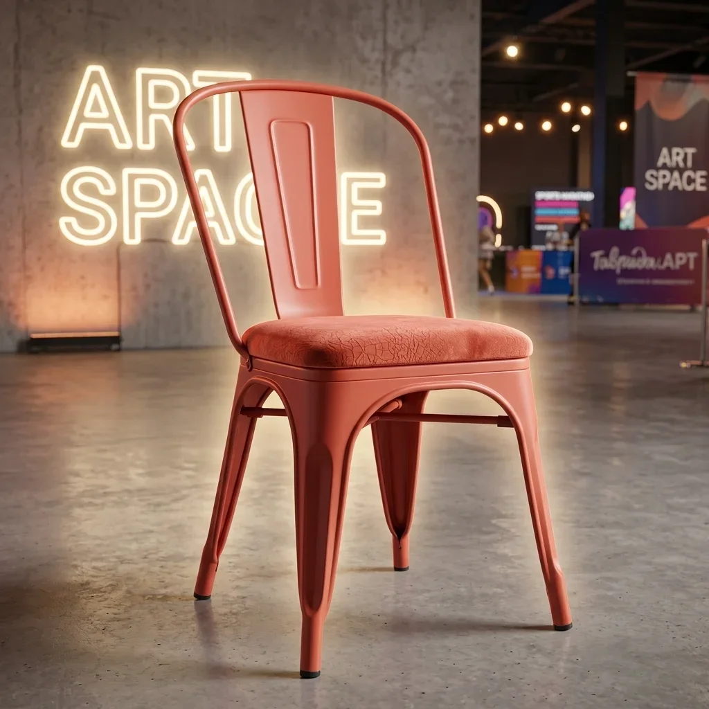 Аренда черного стула Tolix Black в Сочи — ART SPACE