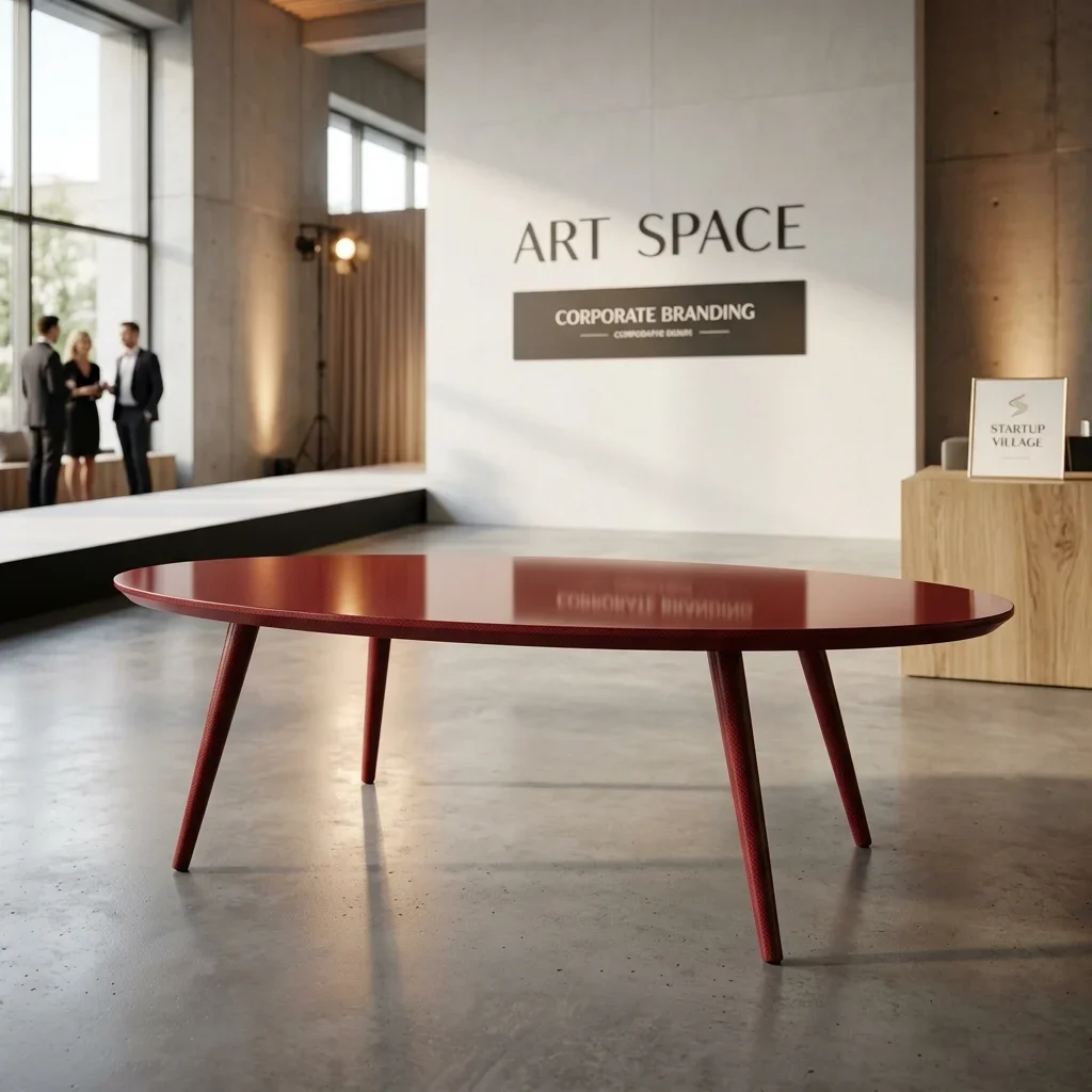 Аренда черного журнального стола в Сочи — ART SPACE