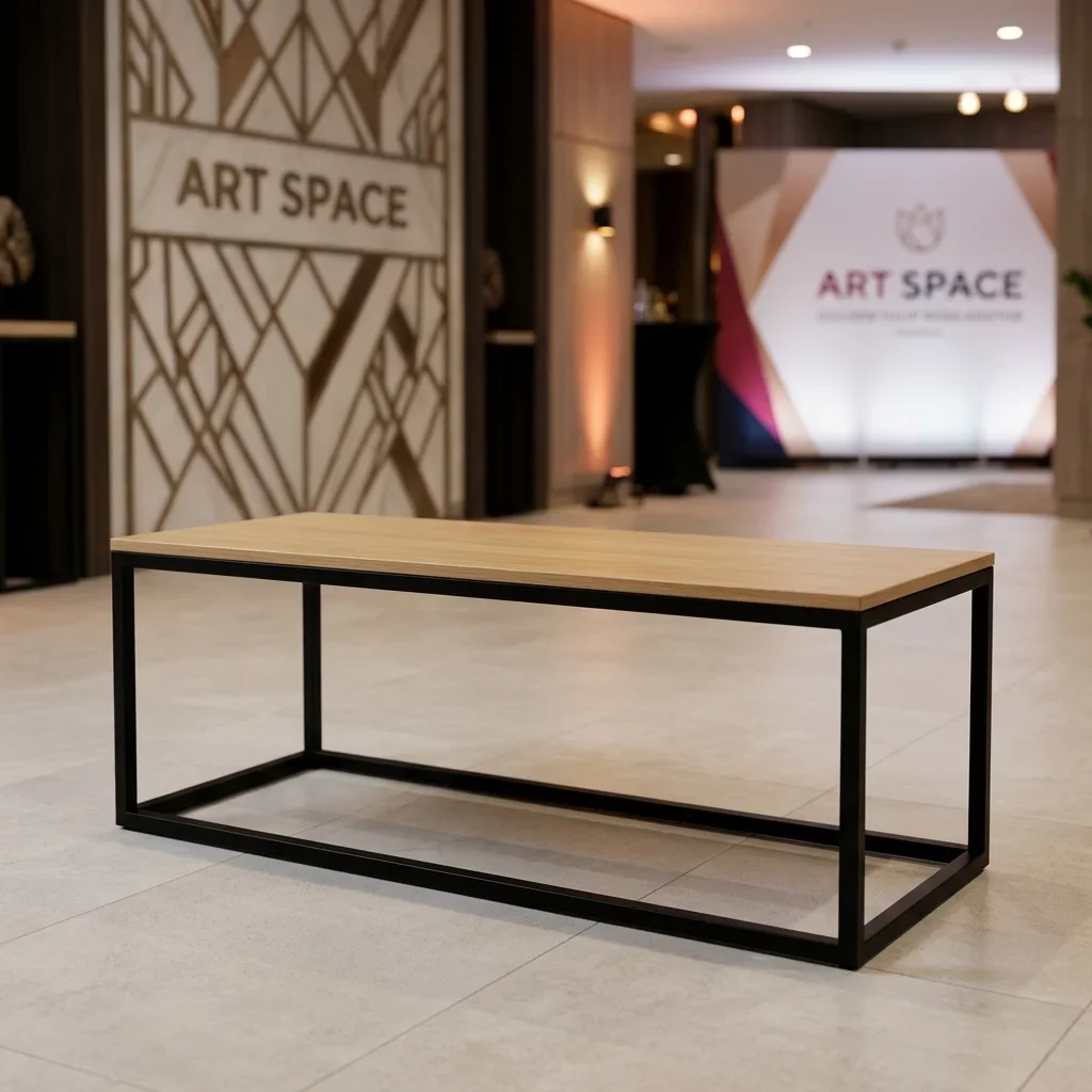 Аренда черной банкетки в Сочи: заказать в ART SPACE