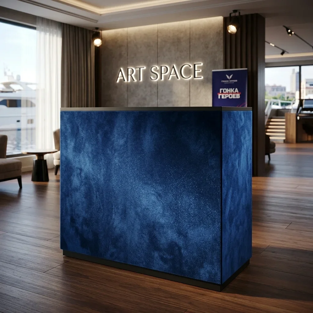Аренда черной барной стойки в Сочи от ART SPACE