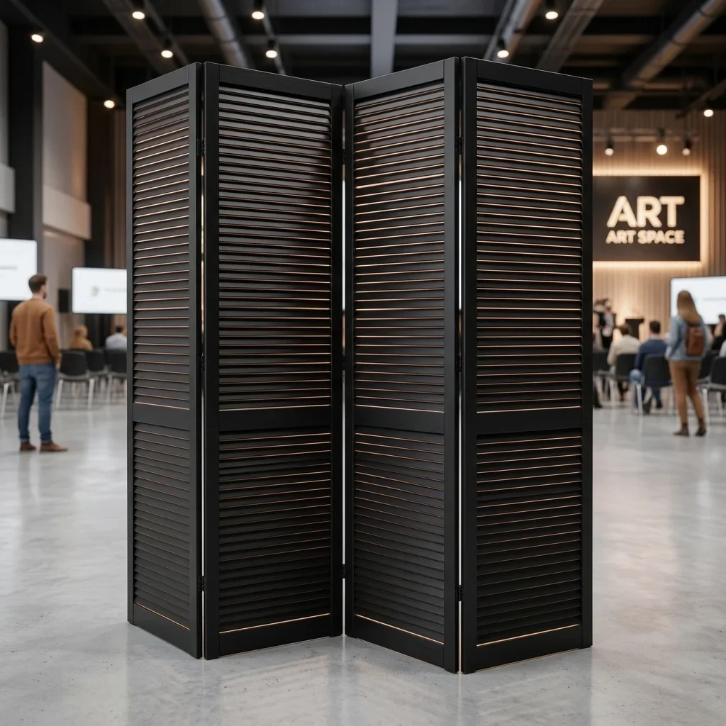 Аренда черной ширмы в Сочи: заказать в ART SPACE