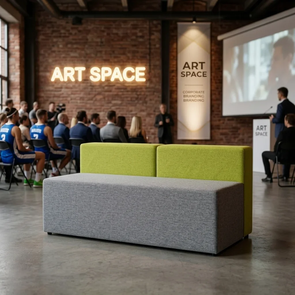 Аренда дивана Block Lime в Сочи — заказать в ART SPACE