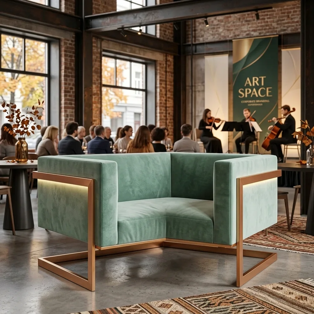 Аренда двухместного дивана в Сочи ART SPACE
