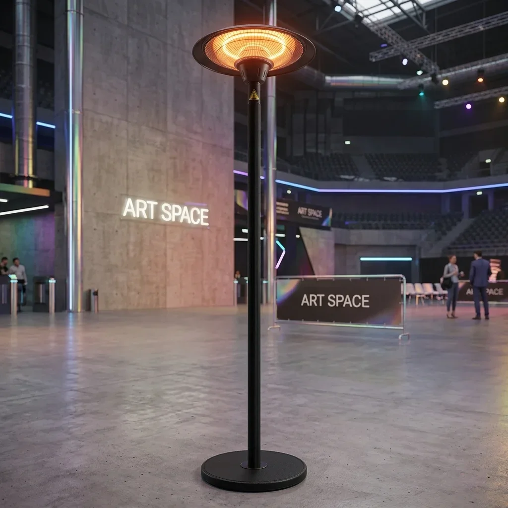 Аренда электрического обогревателя в Сочи в ART SPACE